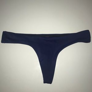 Victoria’s Secret Navy Blue Bikini Botton
